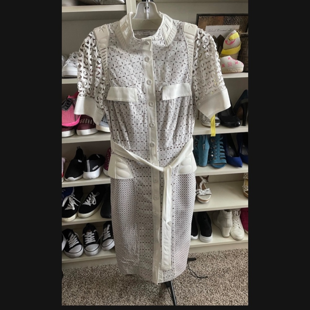 NWT Byron Lars detailed dress